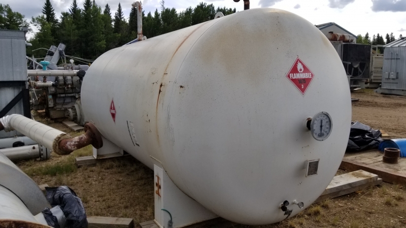 5000 gallon Propane Storage